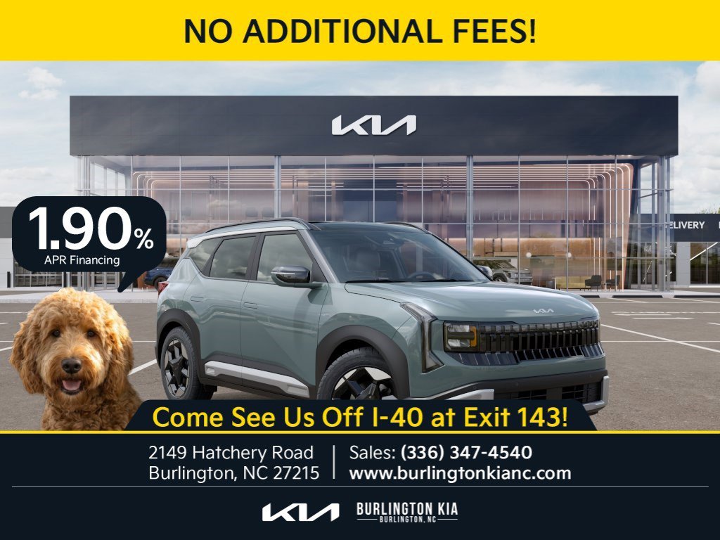 New 2027 Iceberg Green Kia EX image 8