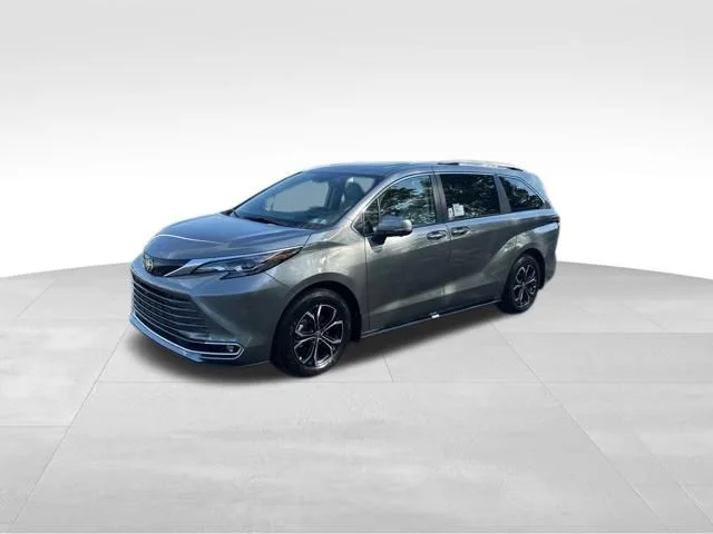 2026 Toyota Sienna Platinum