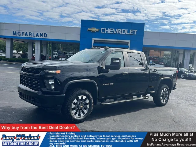 2021 Chevrolet Silverado 2500 HD Custom