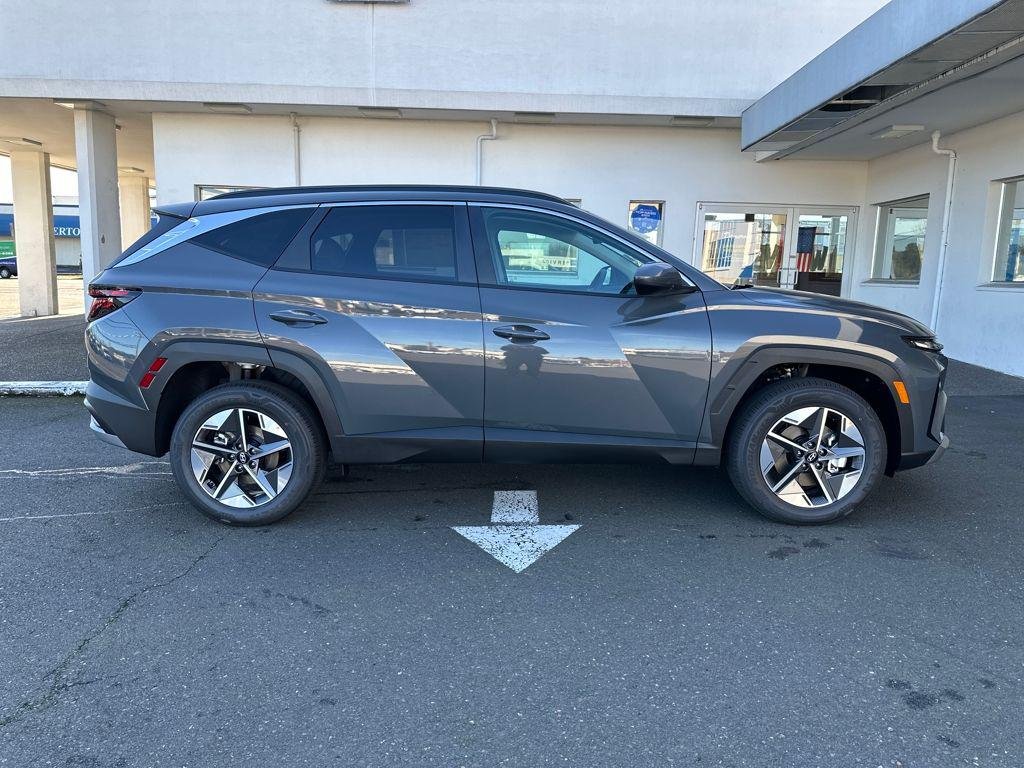 New 2026 Gray Hyundai SEL AWD image 7