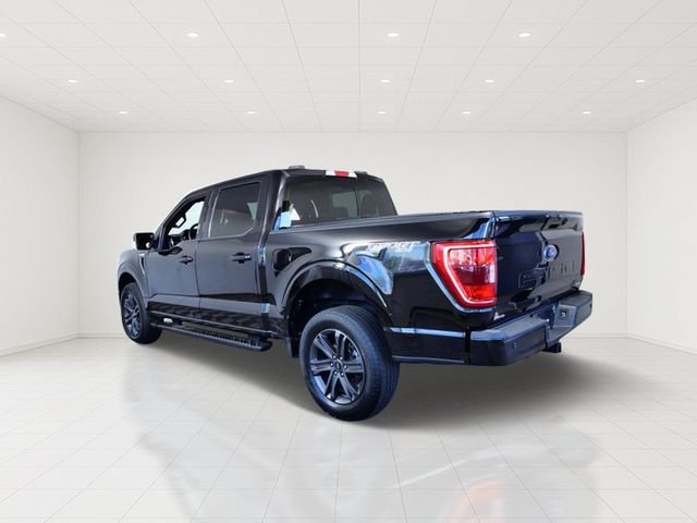 Certified Used 2023 Black Ford XLT image 4