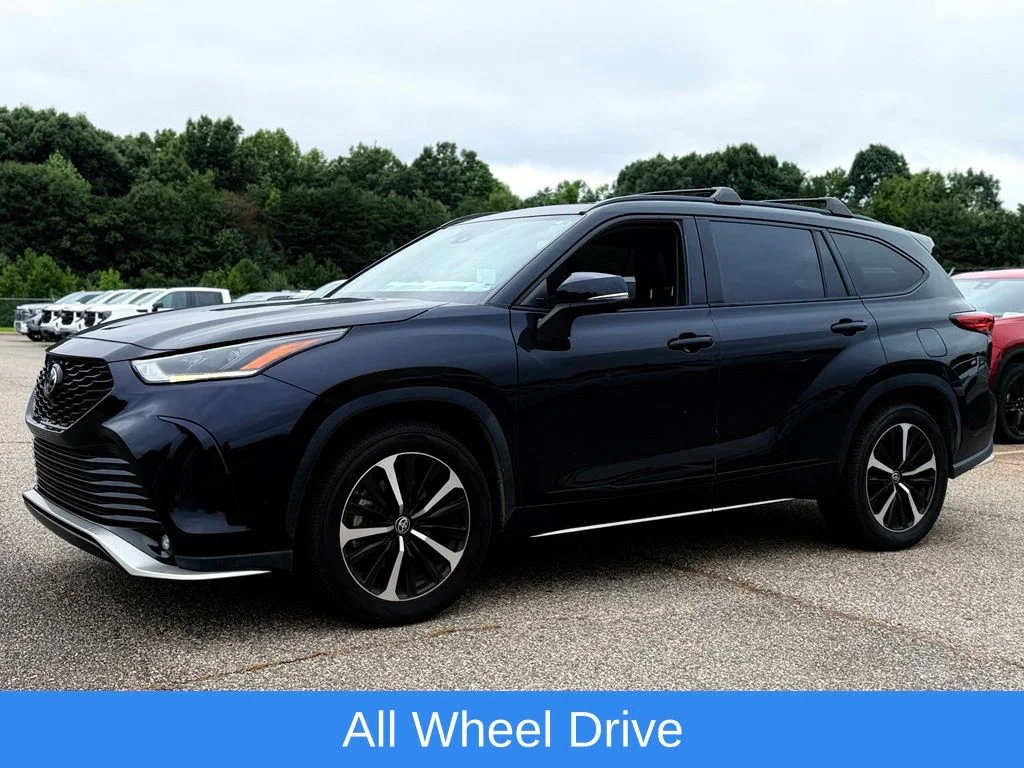 Used 2021 Black Toyota XSE image 6