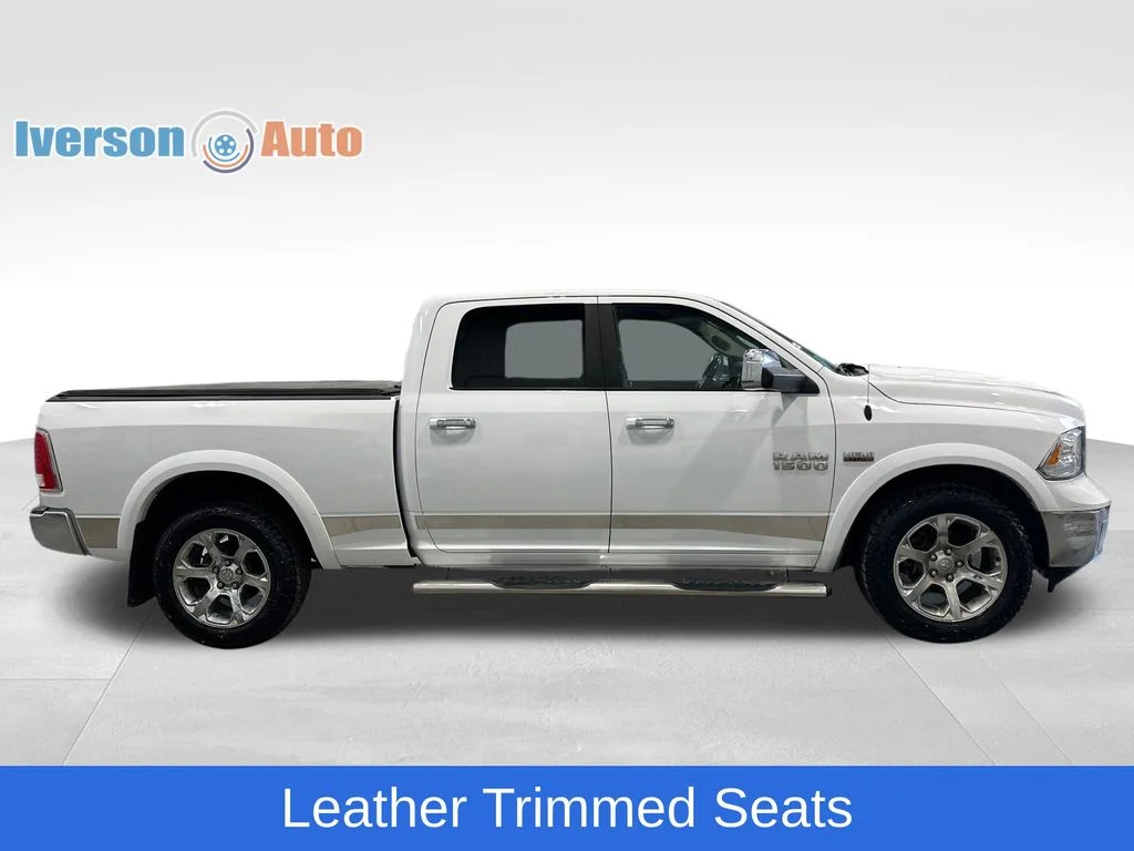 Used 2016 White Ram Laramie image 10