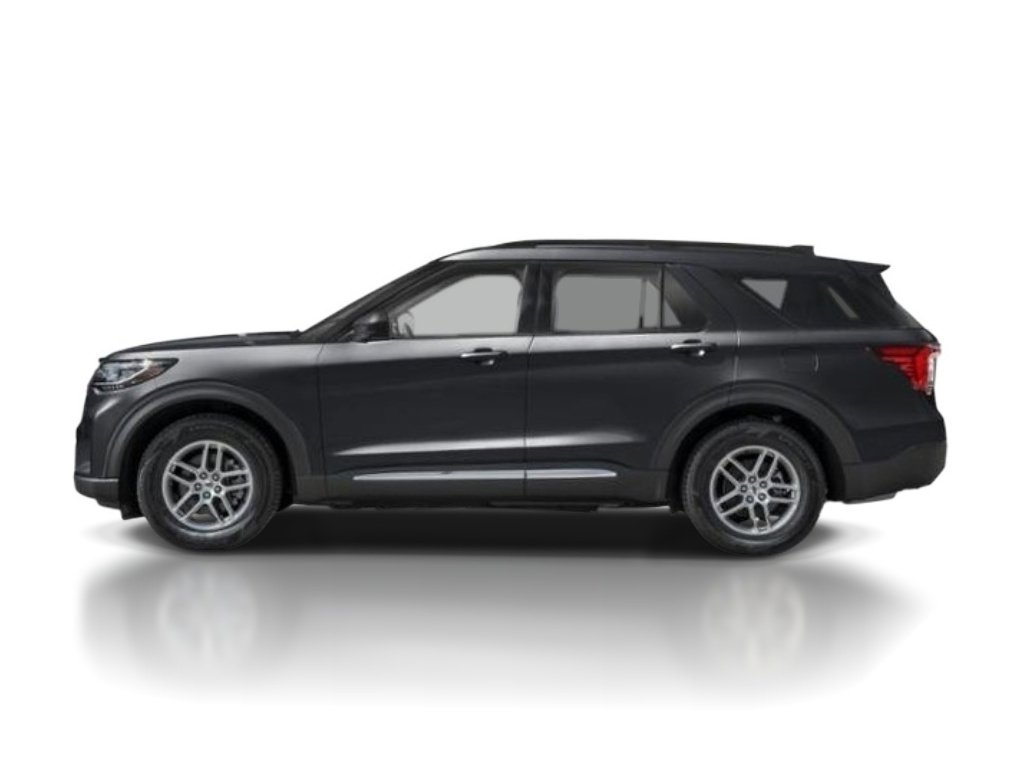 New 2026 Agate Black Metallic Ford Active image 3