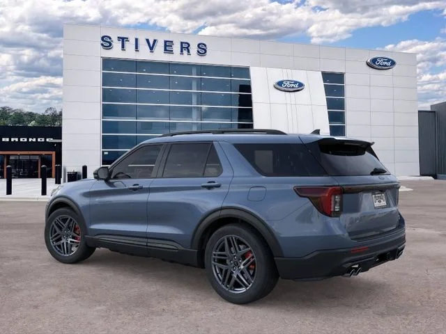 New 2026 Vapor Blue Metallic Ford ST image 5