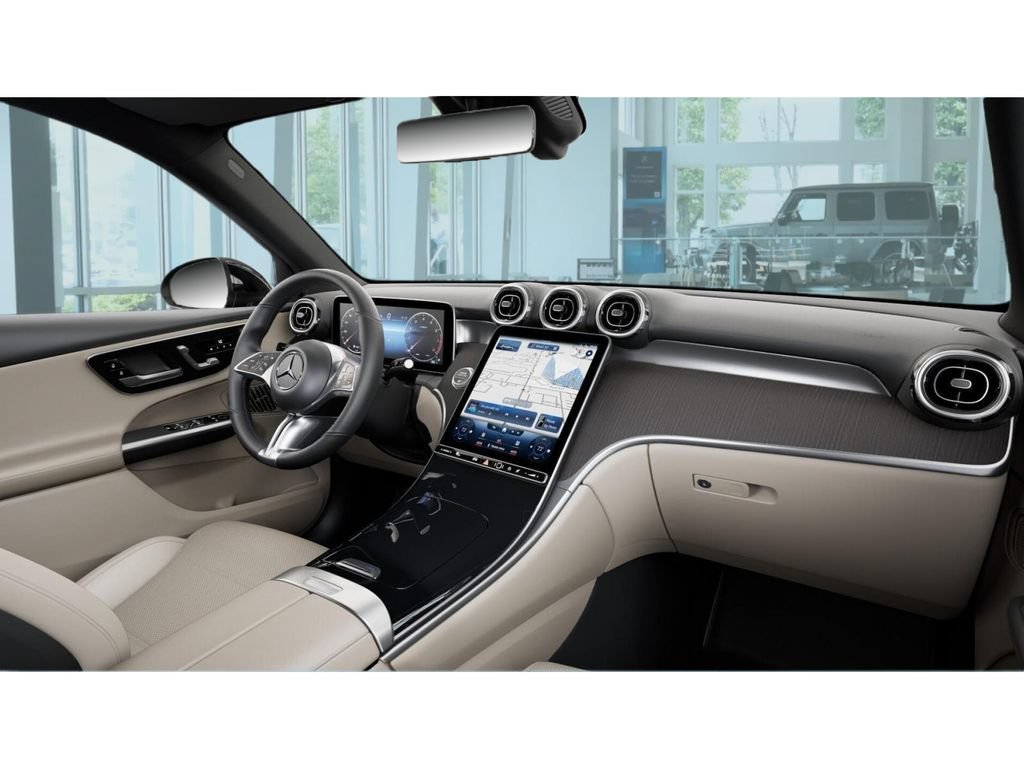 New 2026 Black Mercedes-Benz GLC 300 image 47