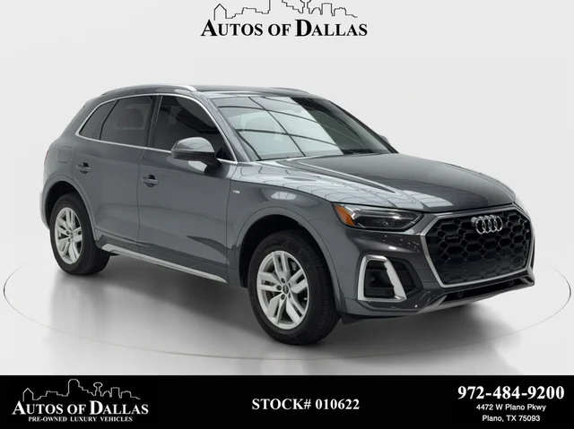 2024 Audi Q5 45 S line Premium CAM,PANO,HTD STS,BLIND SPOT,18