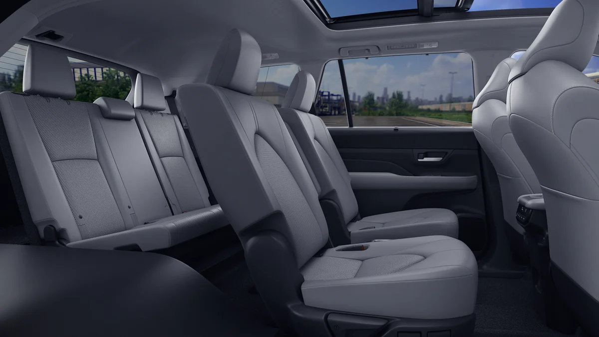 New 2026 Midnight Black Metallic Toyota Hybrid XLE image 21