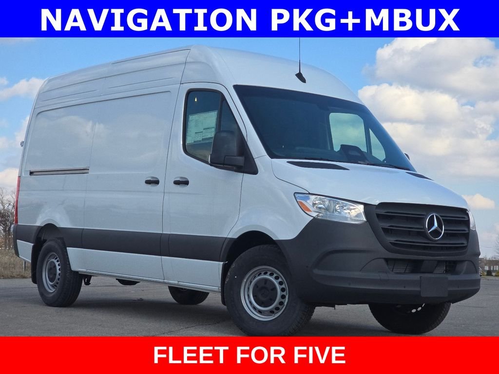 2025 Mercedes-Benz Sprinter Cargo Van