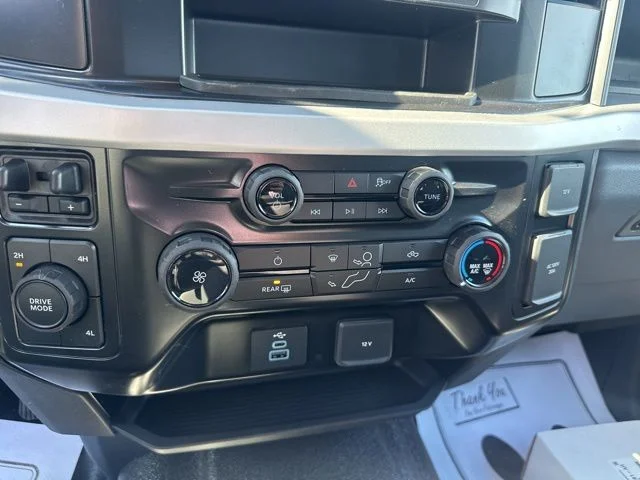 New 2026 Agate Black Metallic Ford F-550® XL image 4