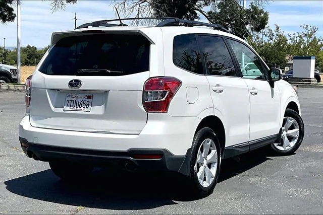 Used 2015 Satin White Pearl Subaru 2.0XT Touring image 12