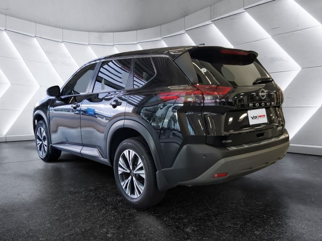 Used 2023 Black Nissan SV image 6