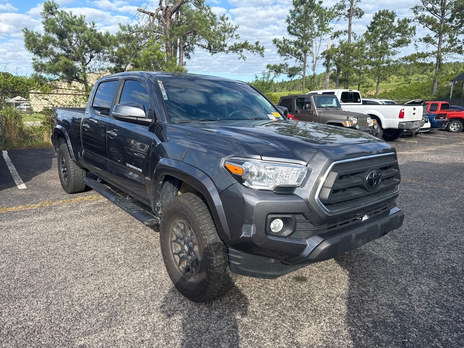 Used 2022 Gray Toyota SR5 image 1