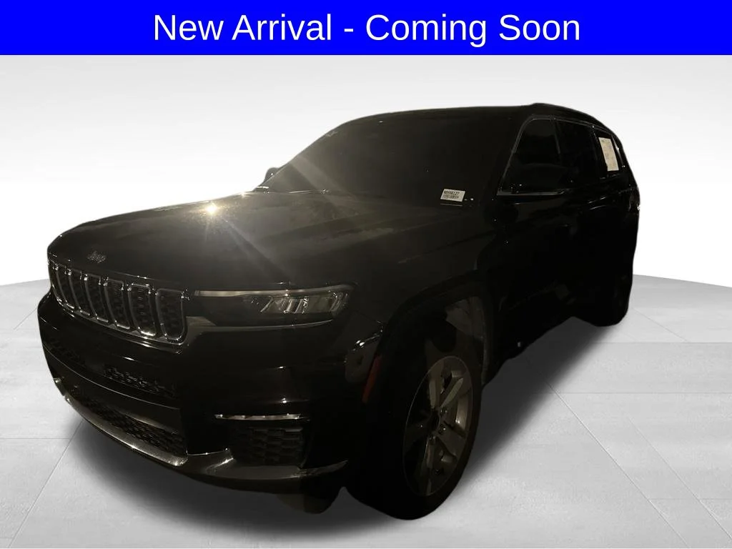 2022 Jeep Grand Cherokee L