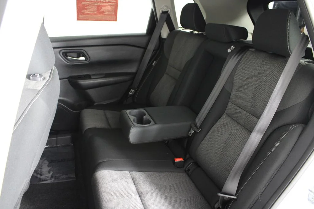 Certified Used 2025 White Nissan SV image 22