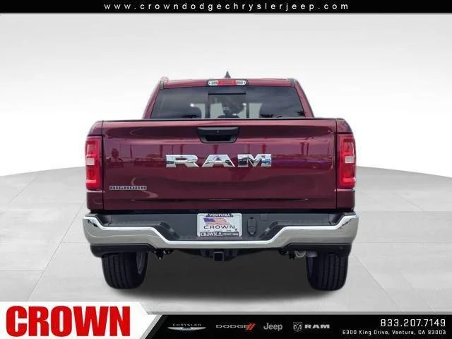 New 2025 Delmonico Red Pearlcoat RAM BIG HORN image 22