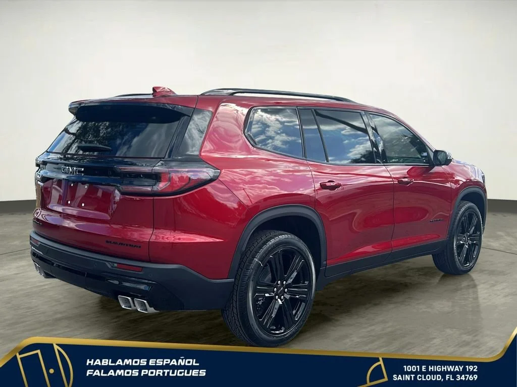 New 2026 Volcanic Red Tintcoat GMC Elevation image 6