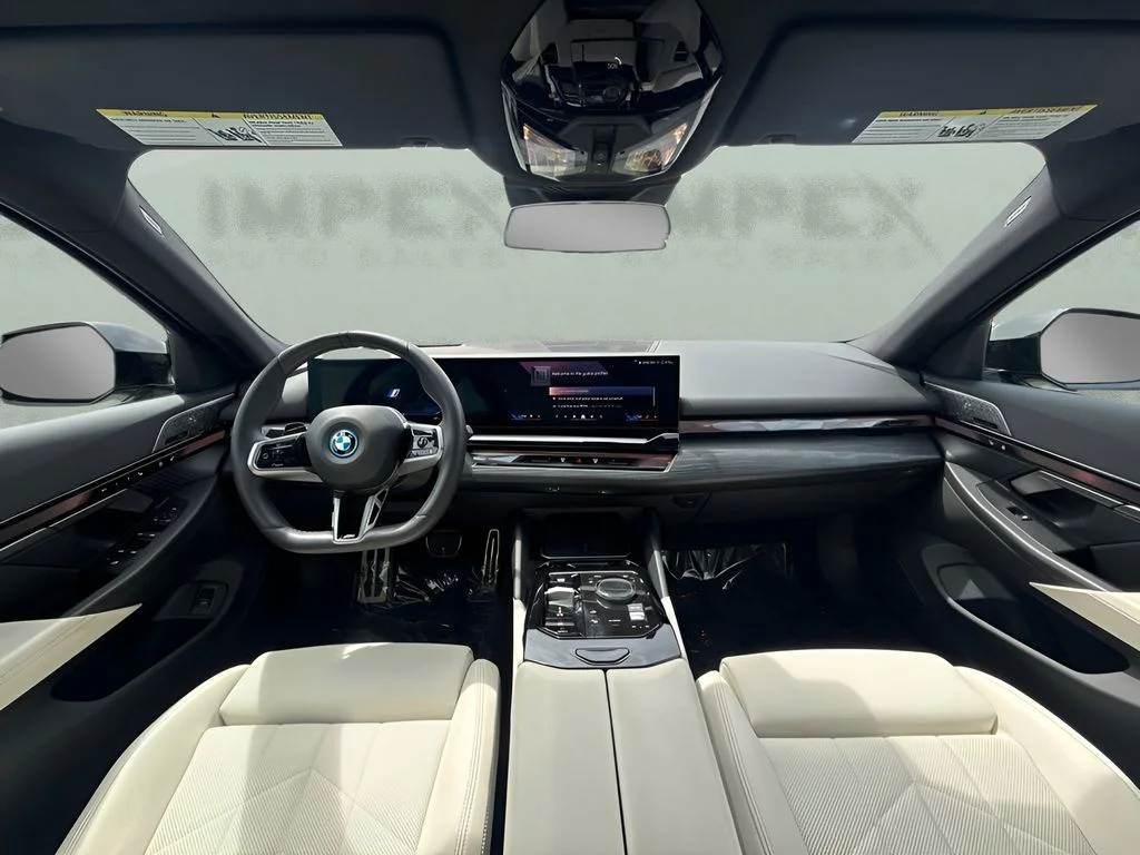 Used 2024 Black BMW eDrive40 image 14