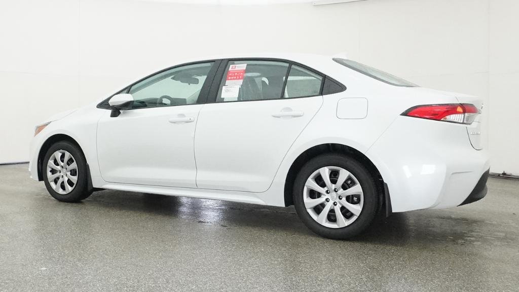 New 2026 Wind Chill Pearl Toyota LE image 2
