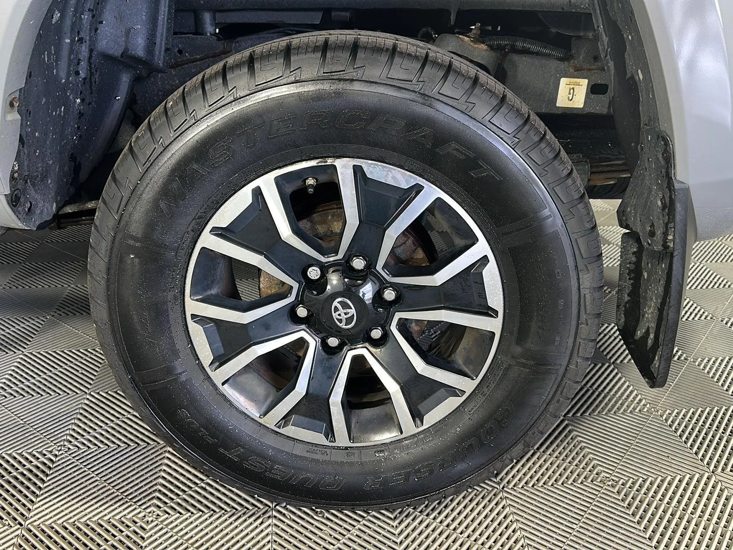 Used 2021 Cement Toyota TRD Sport image 9