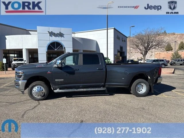 New 2026 Forged Blue Metallic Exterior Paint RAM Laramie image 1