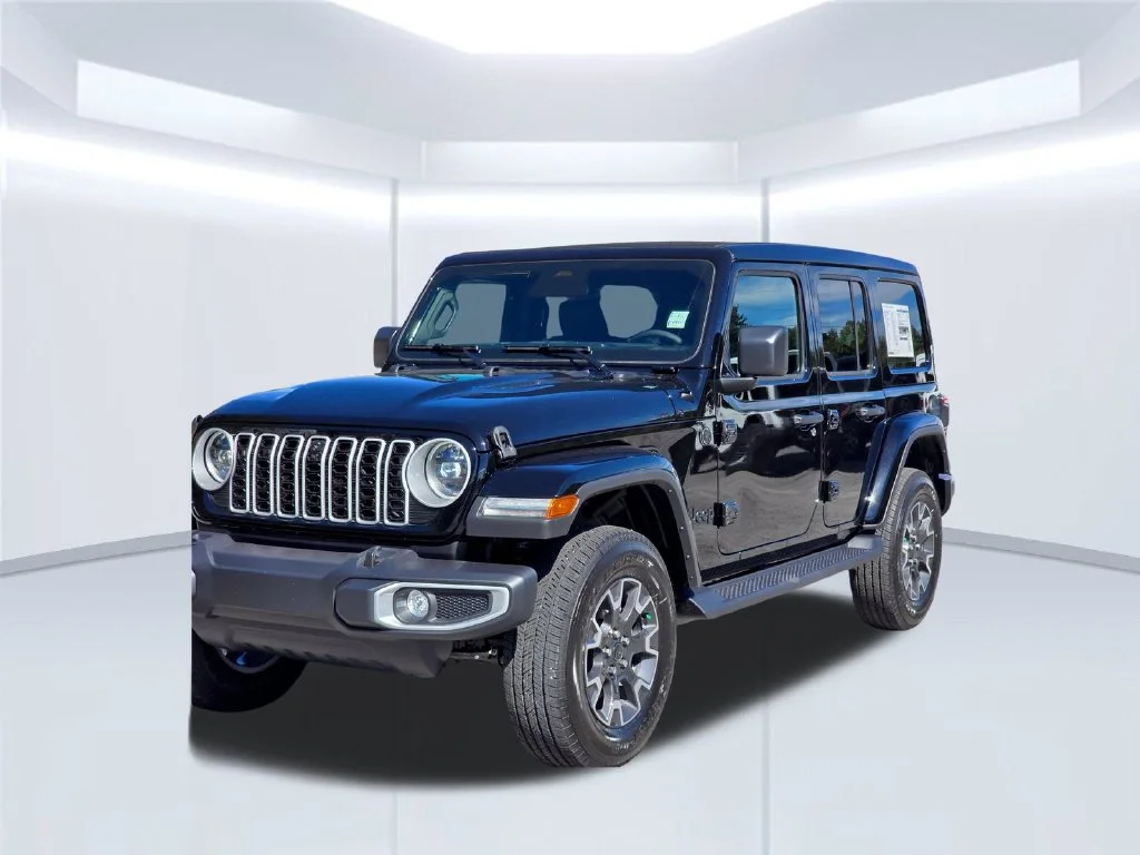 New 2027 Black Jeep Sahara image 42