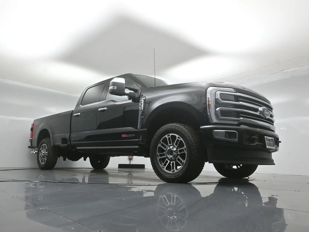 New 2026 Agate Black Metallic Ford Platinum image 47