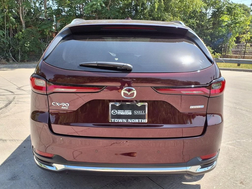 Certified Used 2024 Red Mazda Premium Plus image 4