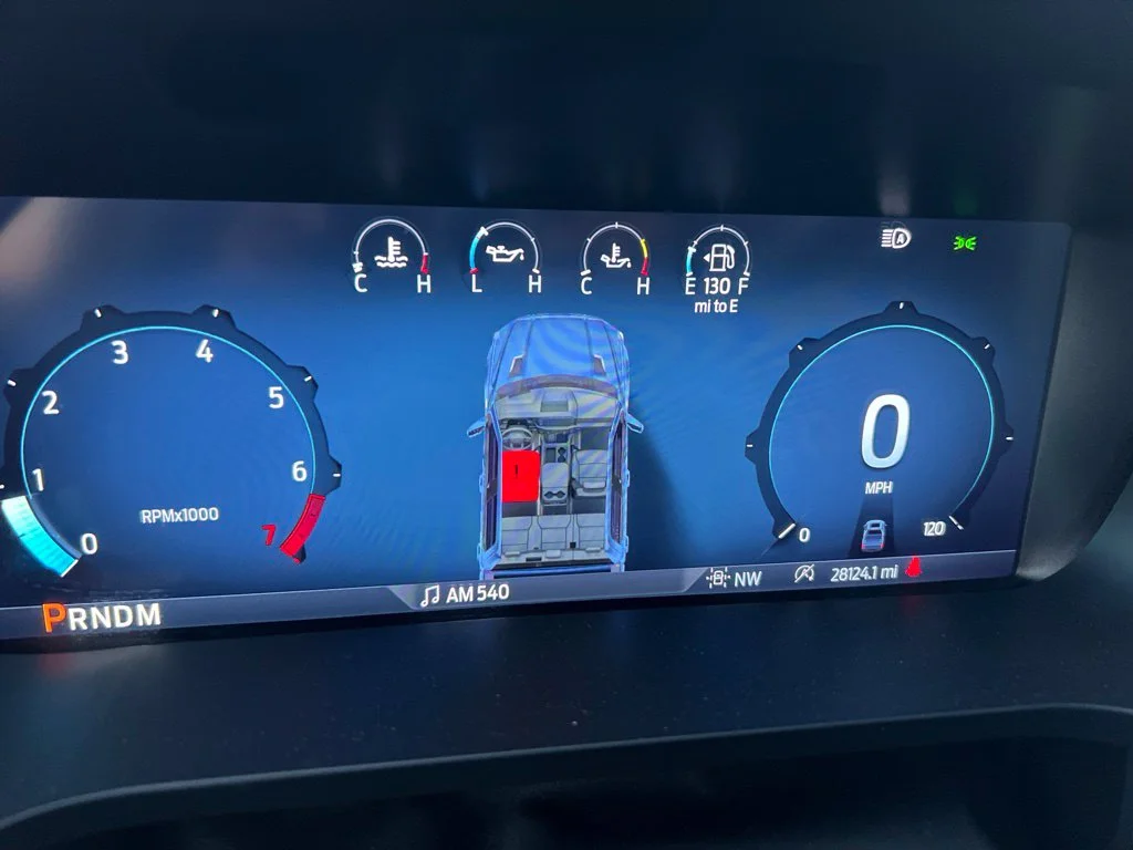 Used 2025 Gray Ford STX image 12