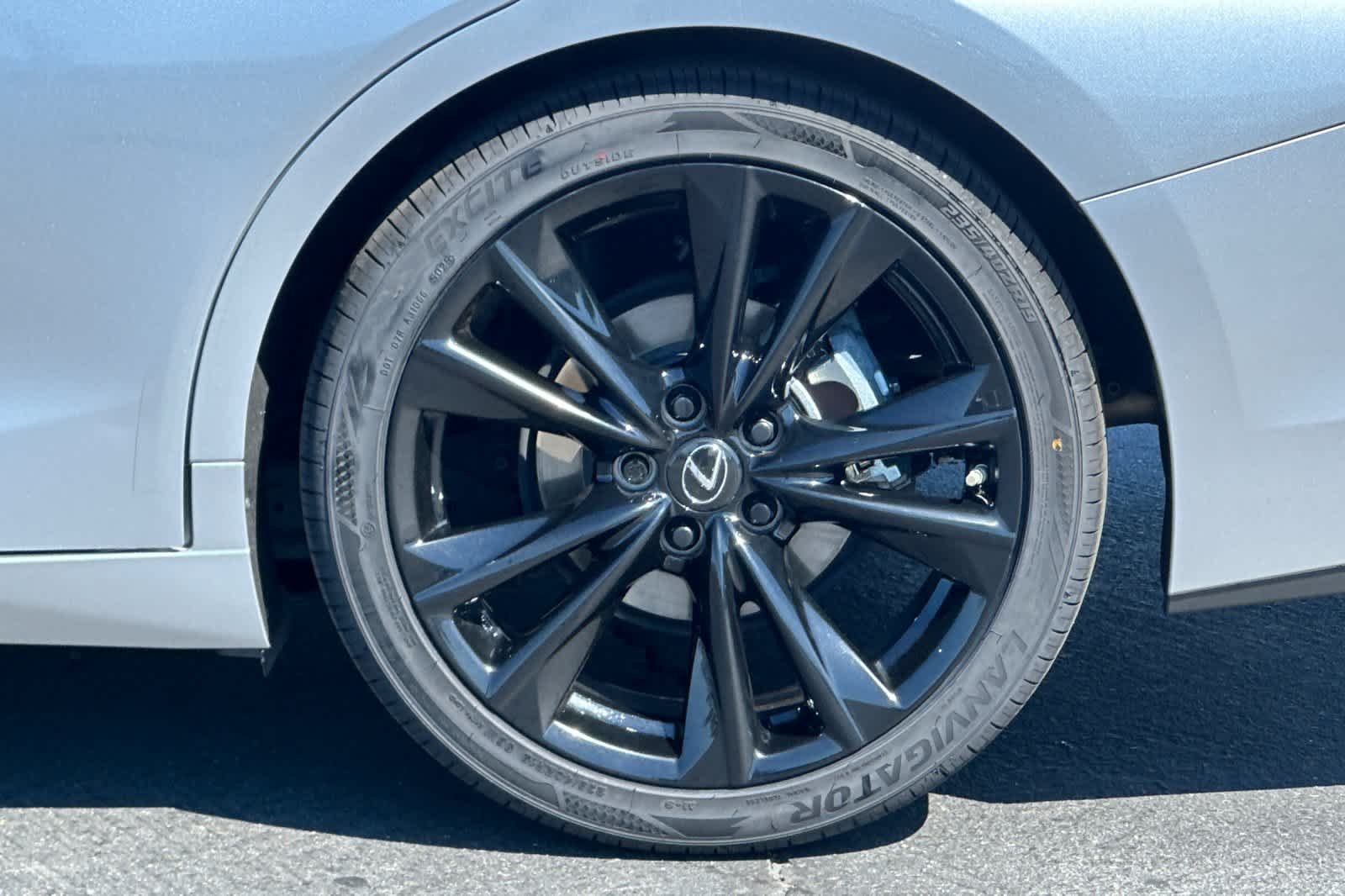 Certified Used 2023 Iridium Lexus F SPORT Handling image 30