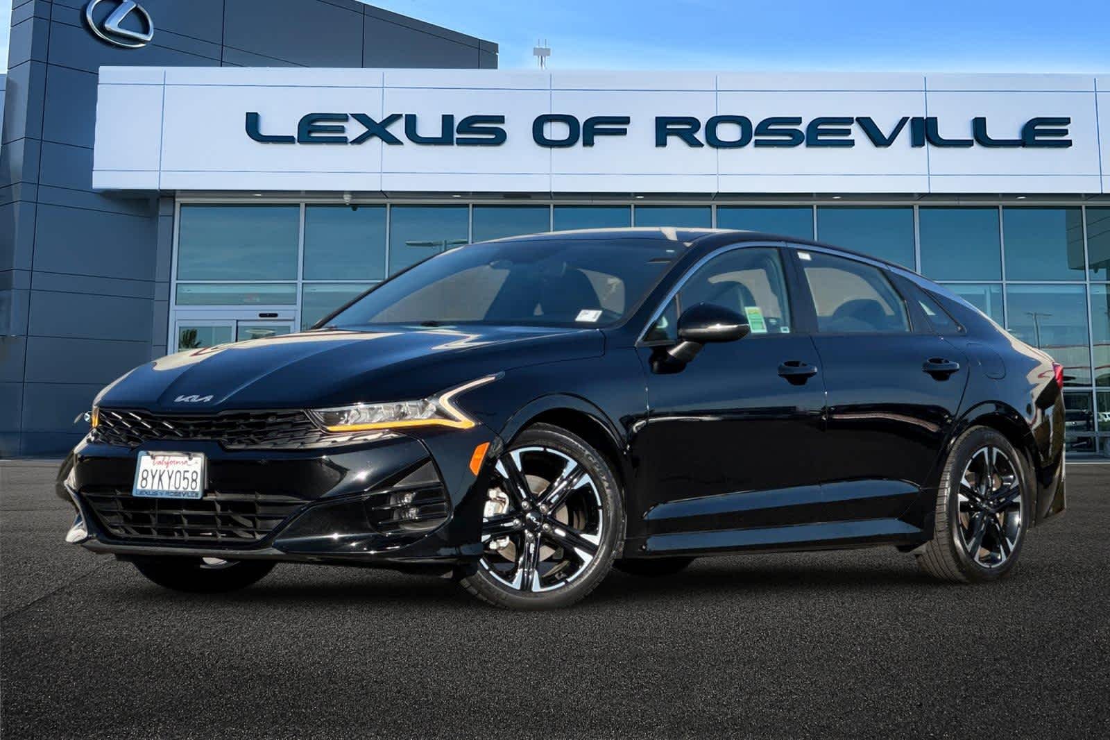 2022 Kia K5