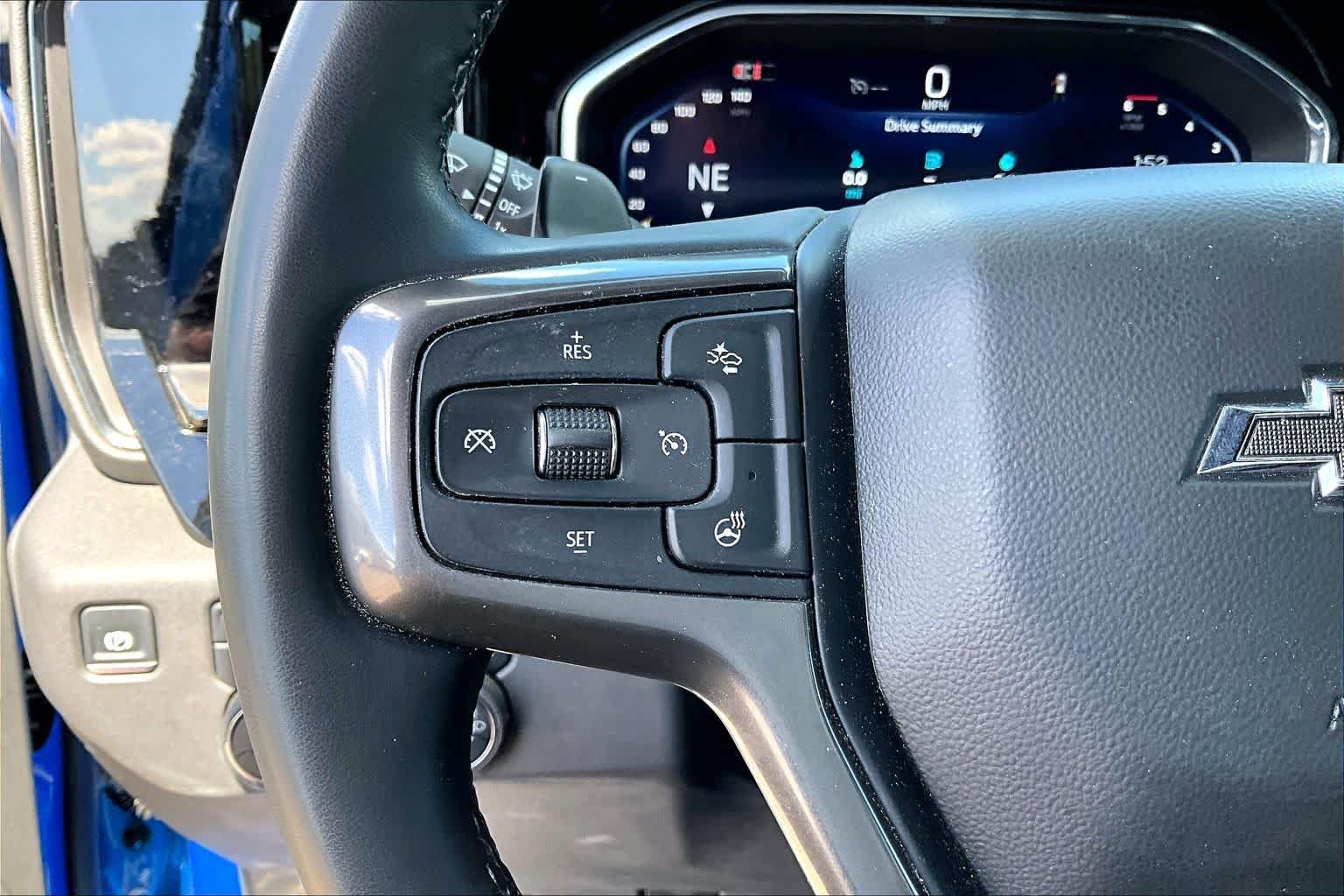 Used 2025 Riptide Blue Metallic Chevrolet ZR2 image 21