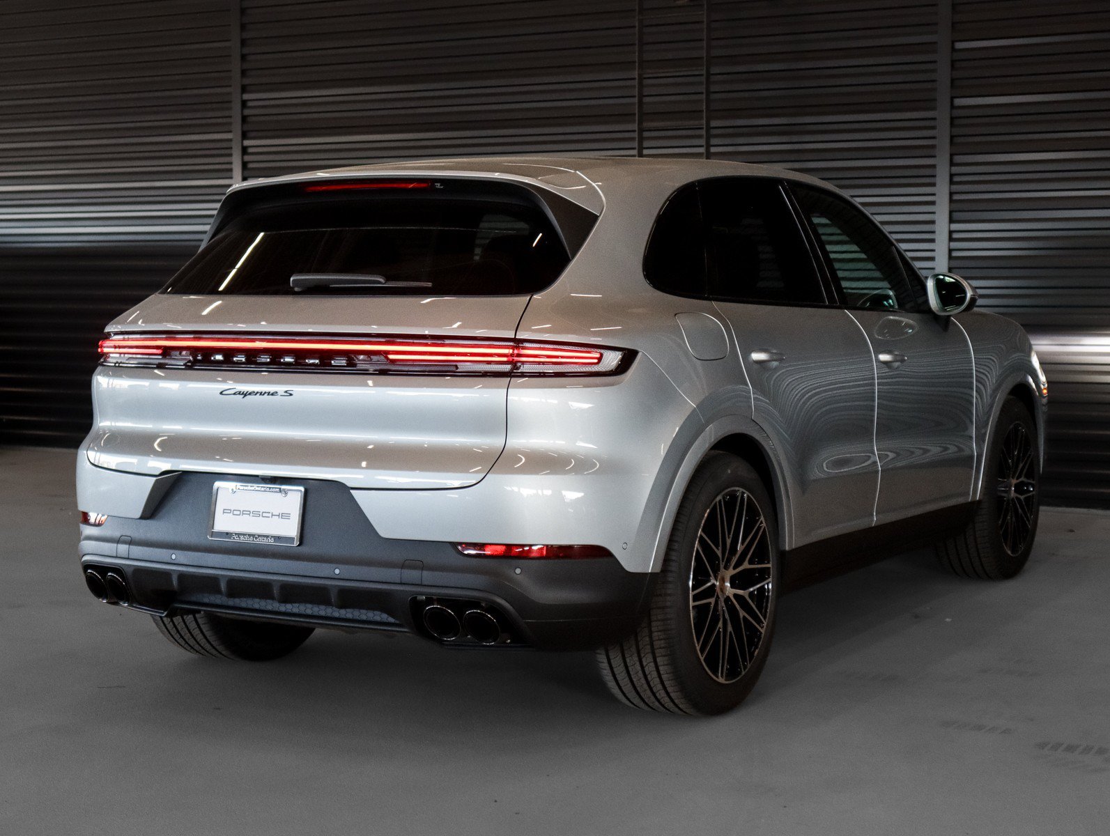 New 2026 Dolomite Silver Metallic Porsche S image 10