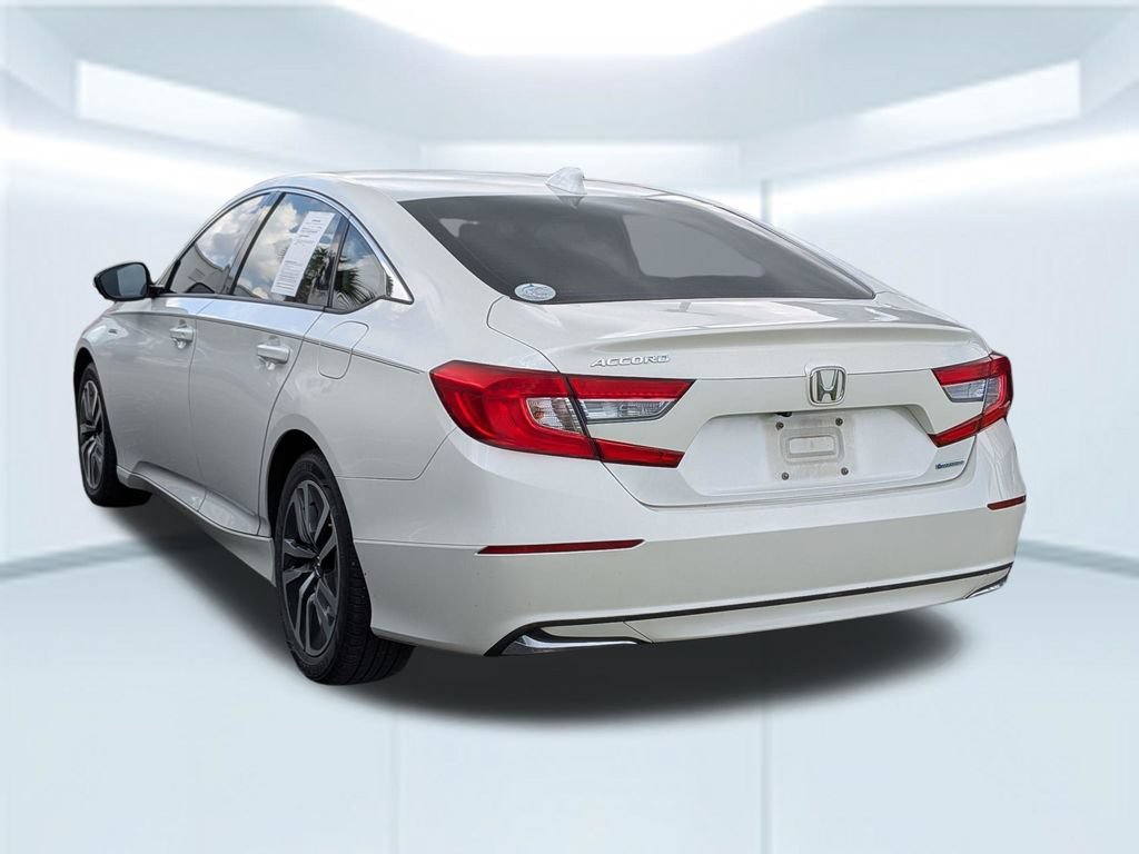 Used 2018 Honda Accord Hybrid with VIN 1HGCV3F13JA010129 for sale in Foley, AL