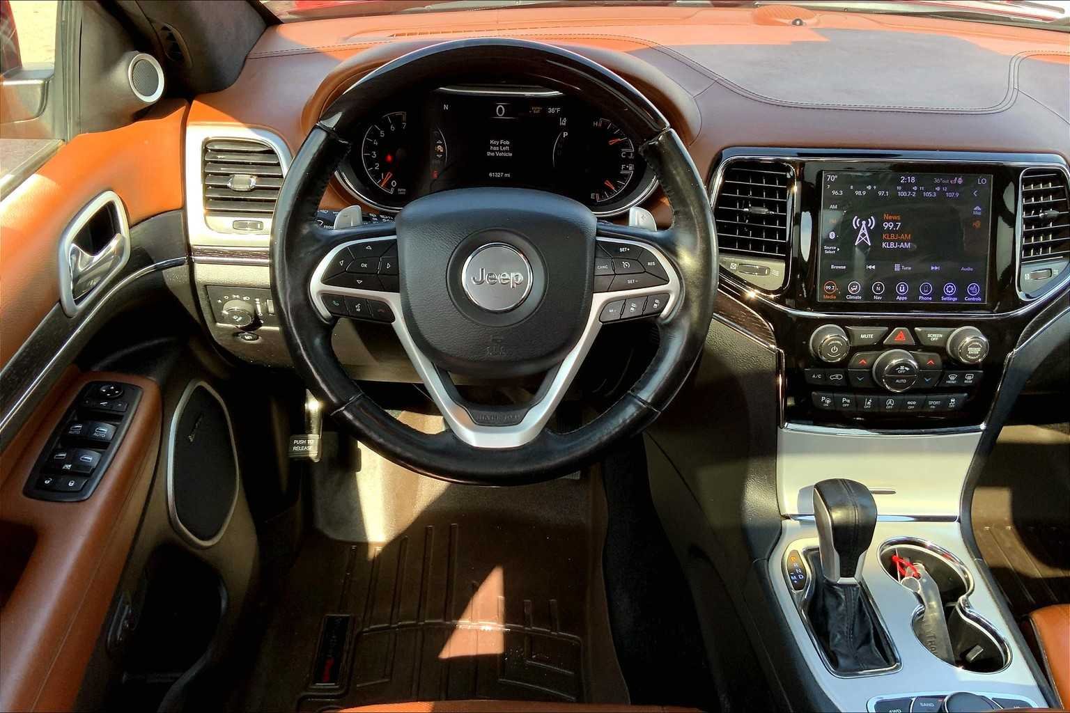 Used 2020 Velvet Red Pearlcoat Jeep Summit image 6
