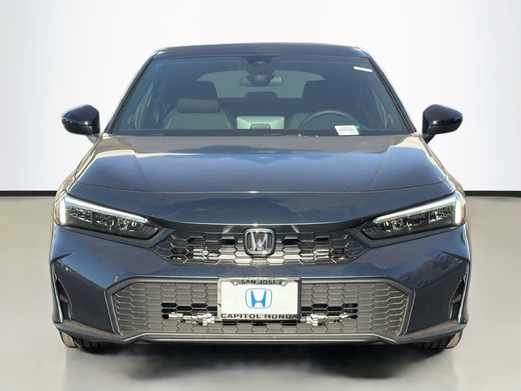 New 2026 Meteorite Gray Metallic Honda FWD Sport image 2