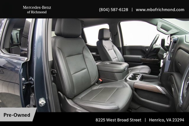 Used 2019 Blue GMC SLT image 13