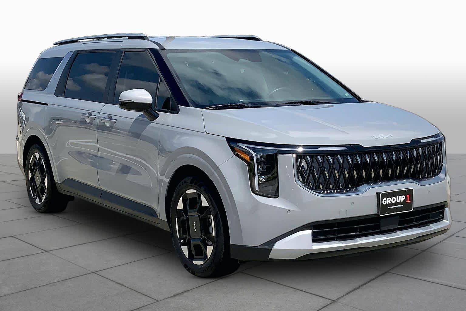 Used 2025 Ceramic Silver Kia EX image 3