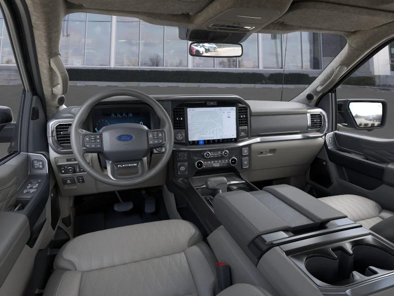 New 2026 Agate Black Metallic Ford Platinum image 9