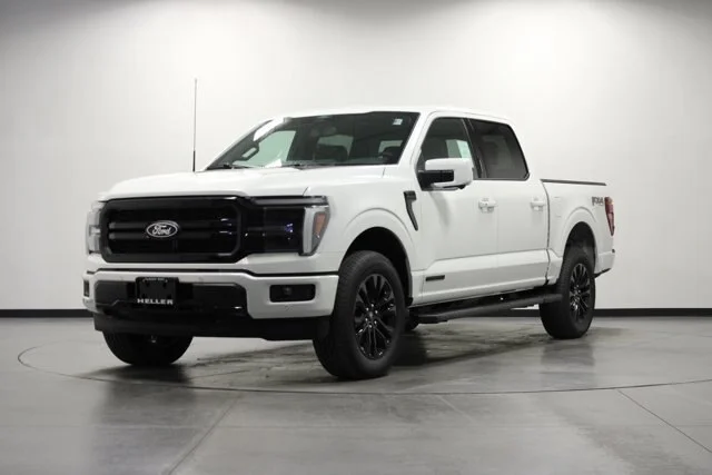 New 2026 Star White Metallic Tri-Coat Ford Lariat® image 34