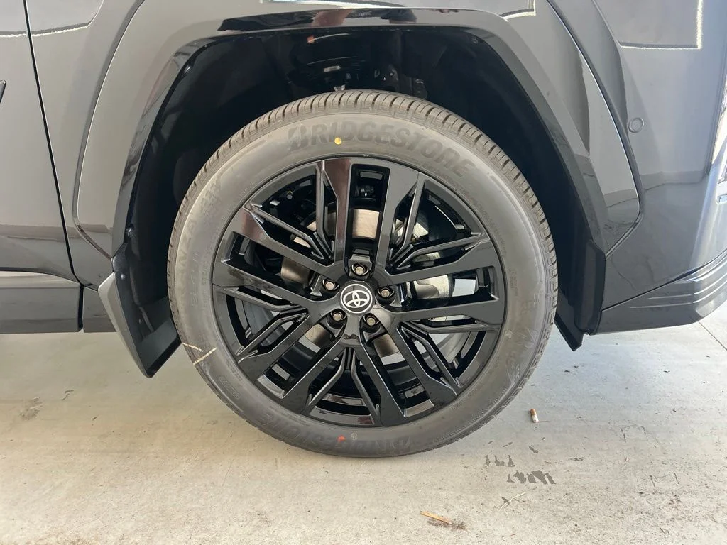 New 2026 Midnight Black Metallic Toyota  XSE image 7