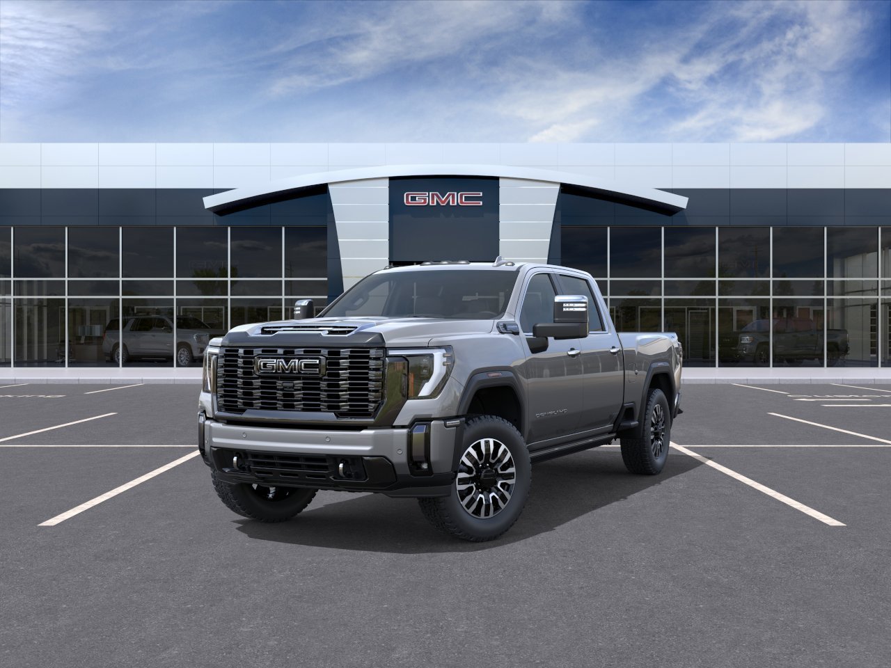 2026 GMC Sierra 2500HD Denali Ultimate - Photo 8