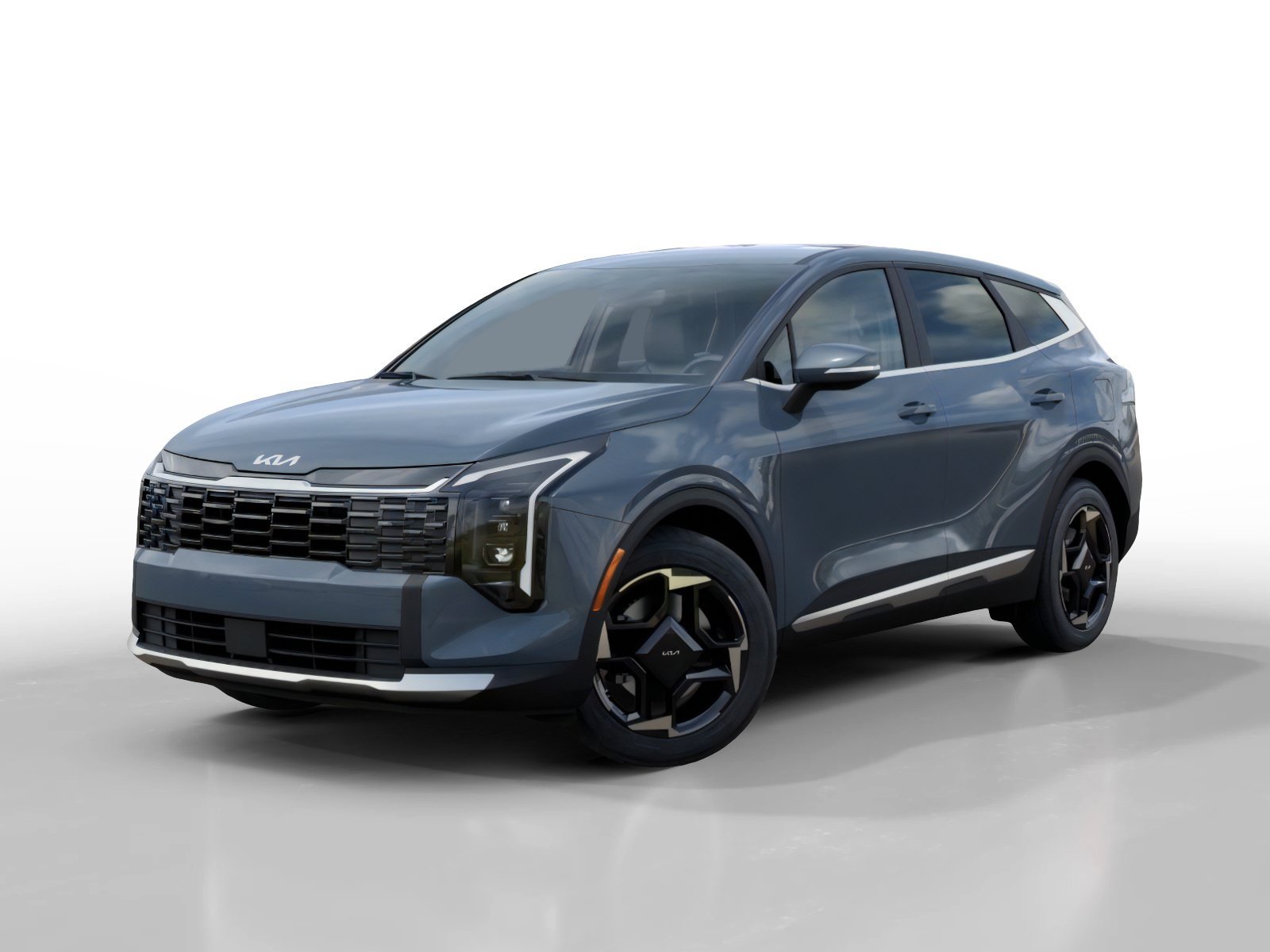New 2027 Blue Kia EX image 1