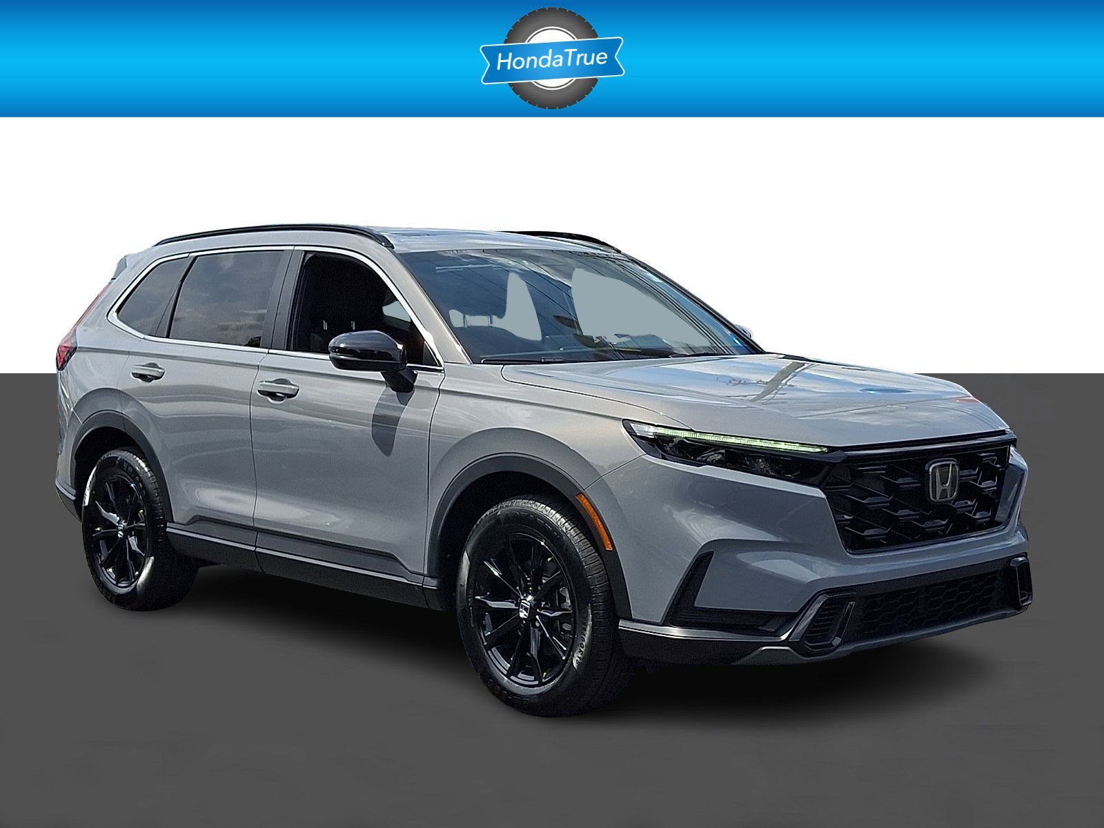 Certified Used 2024 Urban Gray Pearl Honda Sport image 1