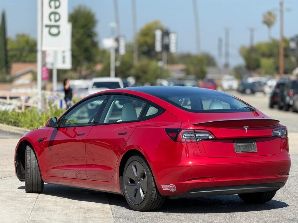 Used 2023 Tesla Model 3 Base with VIN 5YJ3E1EA2PF493620 for sale in Claremont, CA
