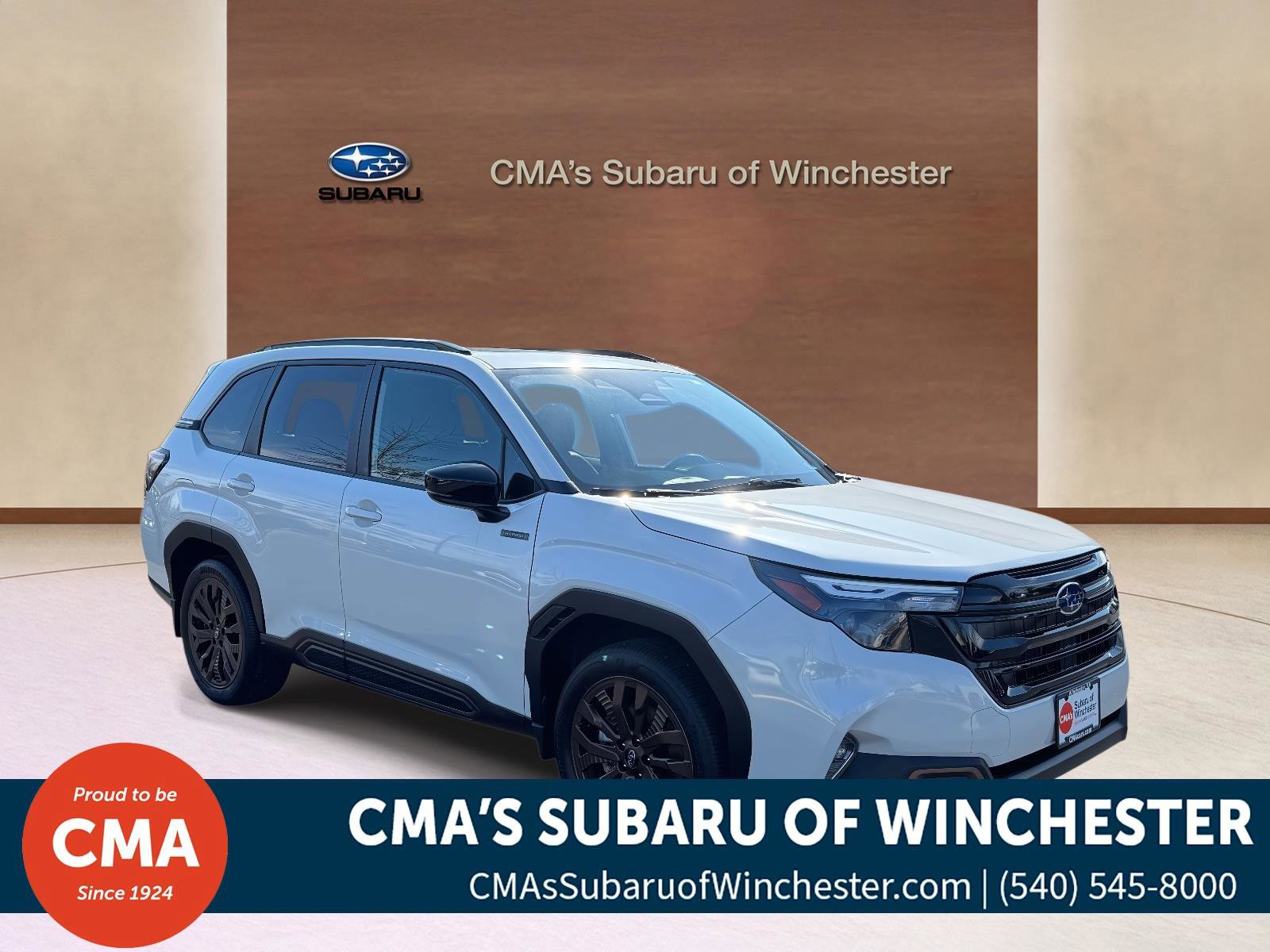 2025 Subaru Forester Sport