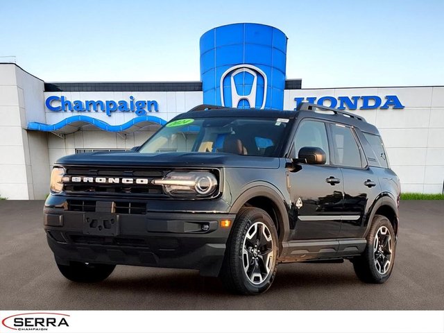 2024 Ford Bronco Sport Outer Banks