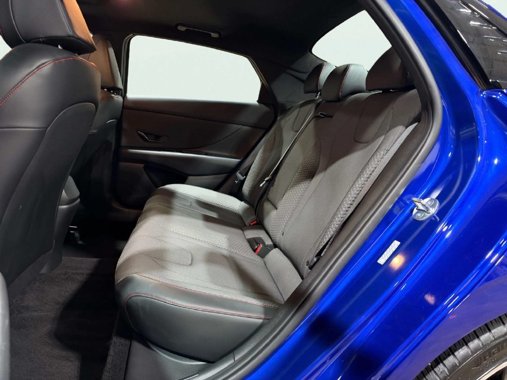 Certified Used 2023 Intense Blue Hyundai N Line image 24