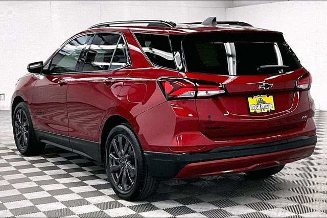 Used 2024 Radiant Red Tintcoat Chevrolet RS image 3