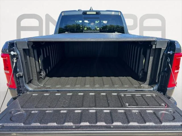 New 2026 Forged Blue Metallic Exterior Paint RAM Limited Longhorn image 12